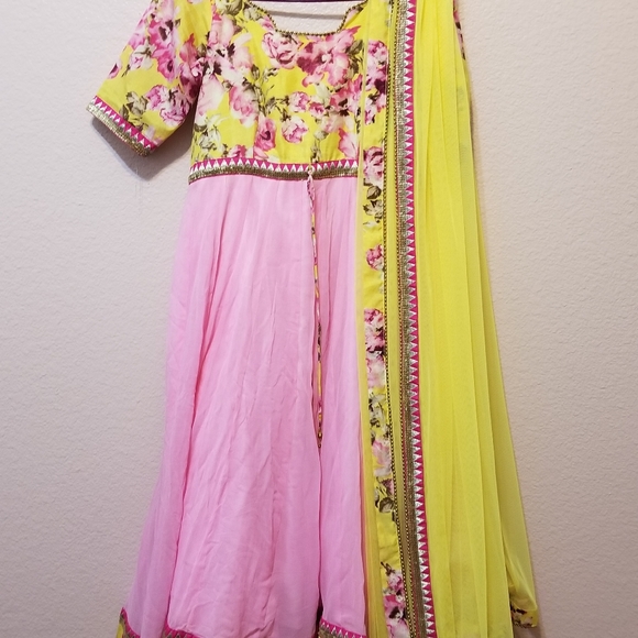 Indian anarkali salwar kameez - Picture 8 of 8